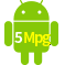 Aplicativo 5Mpg para Android