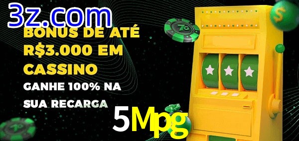 5Mpg melhor bônus de depósito