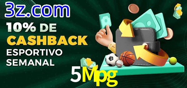 10% de bônus de cashback na 5Mpg